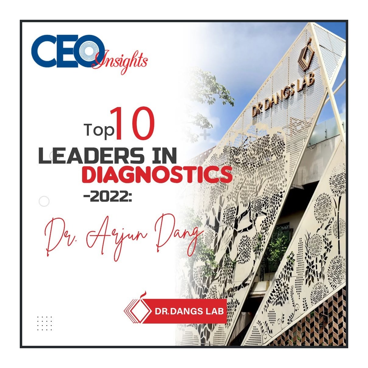 Top 10 Leaders in Diagnostics 2022