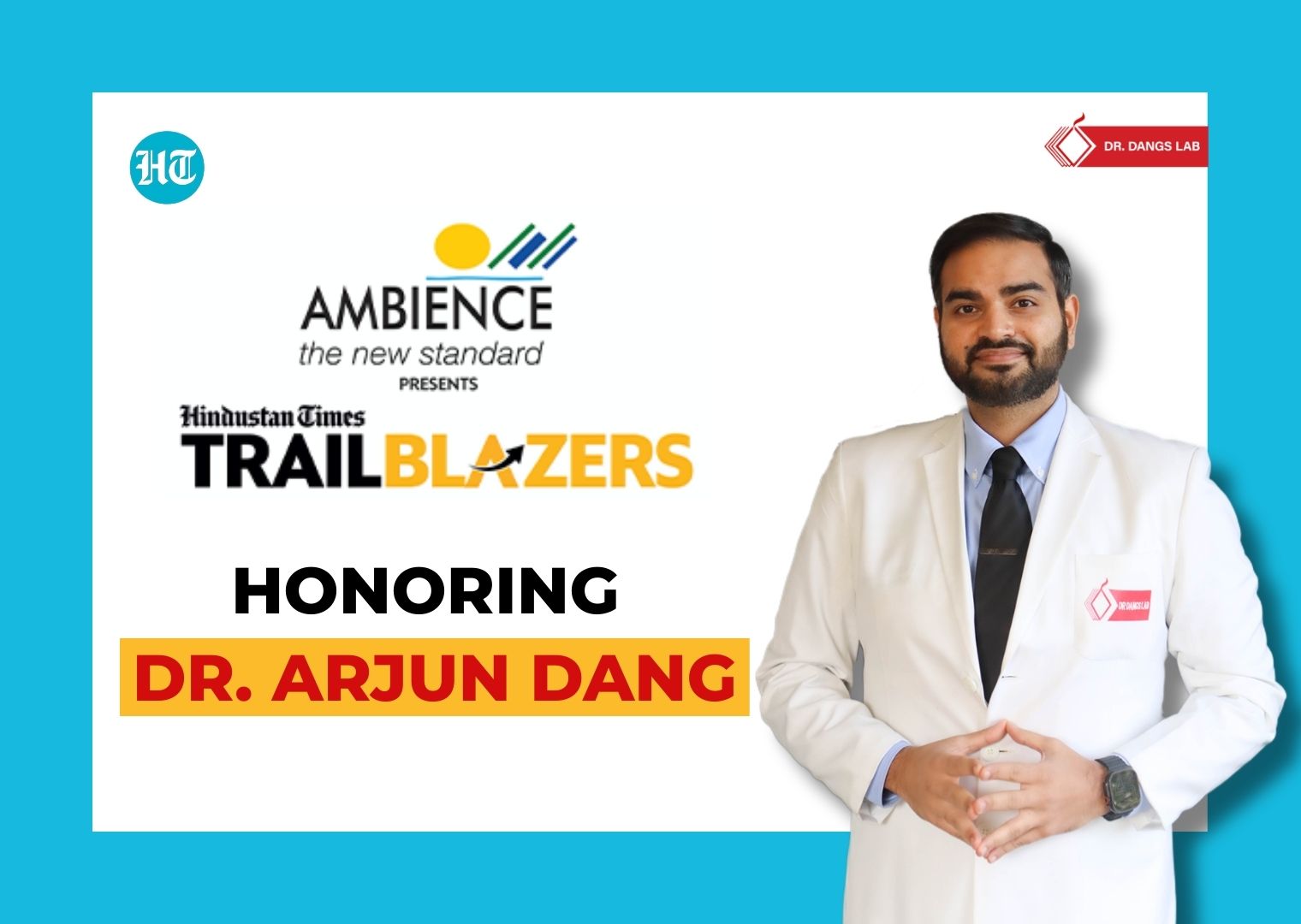 Hindustan Times Trailblazers Award